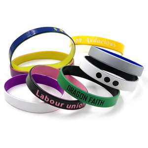 Pulseras de Silicona, Pulseras de Silicona para Softbol, Pulseras de Silicona Color Verde Azulado - Product Image 4