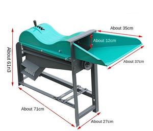 Séparateur et batteuse de graines de maïs sec avec séparation des épis de maïs Moteur et pompe 650W pour usage domestique - Product Image 3