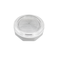 HT-B251 portable hôtel utiliser bain à remous étanche sous-marin Jumbo 5 "Design contemporain en plastique Spa boîtier d'éclairage avec égouttoir