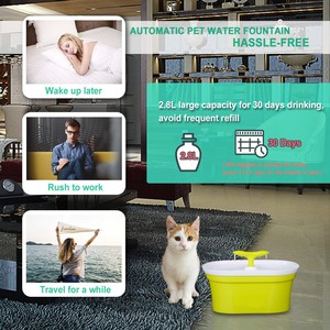 Comedero Doble Automático <span class=keywords><strong>para</strong></span> Mascotas, <span class=keywords><strong>Bebedero</strong></span> Eléctrico de Acero Inoxidable, Dispensador de Agua <span class=keywords><strong>para</strong></span> Perros y <span class=keywords><strong>Gatos</strong></span> de Alta Calidad - Product Image 6