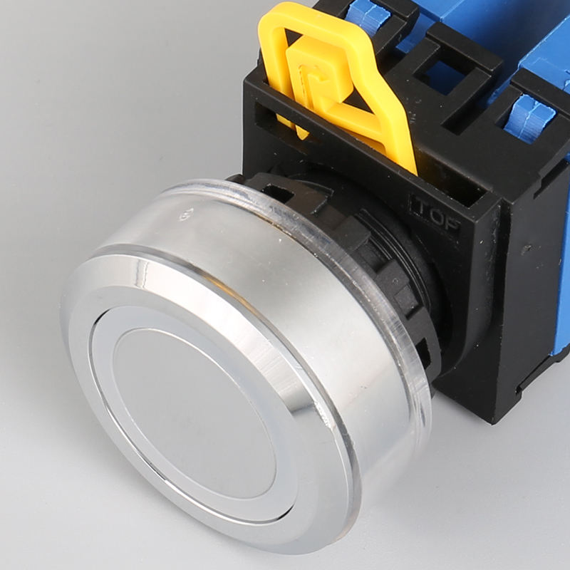 30MM| Tête LED annulaire| 1 NO 1 NC