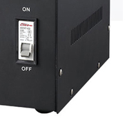 Convertisseur de tension transformateur abaisseur 3000w 5000w sortie 220/110V avec prise française ou BS