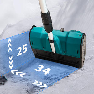 2024 Nieuwe Maatwerk 21V Draadloze Elektrische Sneeuwblazer Machine Tuin Straat Sneeuwwerper Schop Te Koop - Product Image 4