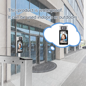 ป้องกันการเชื่อมต่อระบบควบคุมการเข้าออกโดยไม่ต้องสัมผัสด้วยเครื่องออลอินวันแบบจดจำใบหน้าและรูปร่างดวงตา สำหรับการควบคุมการเข้าออกและบันทึกเวลา<span class=keywords><strong>ท</strong></span>ำงาน - Product Image 5