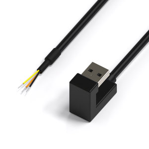 OEM/ODM Original FTDI FT232RL IC 270 Degree <b>USB</b> <b>A</b> to Open TTL 3.3V 5V UART Cable RS485 RS232 Custom Available - Product Image 2