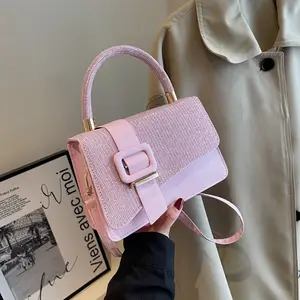 2024 nuovo nuovo stile di moda borse da donna Pu piccola borsa a tracolla alla moda all'ingrosso borsa a tracolla da donna