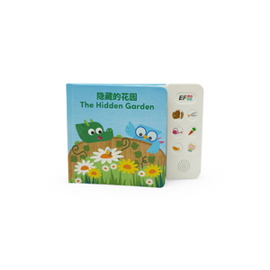 <span class=keywords><strong>Libro</strong></span> Sonoro Educativo sulla Natura per Bambini: Il Giardino Nascosto, <span class=keywords><strong>Libro</strong></span> Interattivo con Storie Audio - Product Image 1