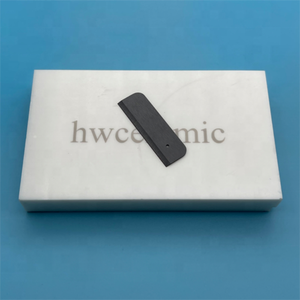 Lame d'échappement extérieure en céramique noire zircone lame de sécurité de rasage - Product Image 5