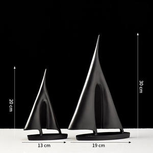 Figurine en résine à thème anime, style modèle peint à la main, pour cadeau d'ouverture, décoration de Noël, vente en gros - Product Image 6