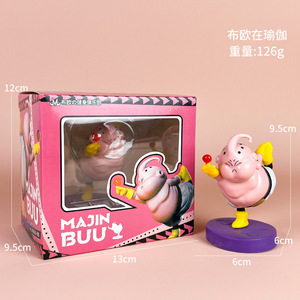 ของเล่นพีวีซีมหัศจรรย์สำหรับฟิตเนสของเล่นแนวบาร์แนวนอนวิ่งพร้อมกล้ามเนื้ออนิเมชั่นไขมันที่ได้รับแรงบันดาลใจจากญี่ปุ่น - Product Image 5