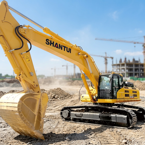 Excavadora Hidráulica de Orugas SE550LC de 55 Toneladas de Alta Capacidad de Carga, Ideal para Proyectos de Minería, Canteras y Excavaciones en Pozos Abiertos, con Motor de Alto Rendimiento - Product Image 2