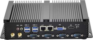 De ventilatorloze <span class=keywords><strong>mini</strong></span>-desktopcomputer wordt geleverd met 8GB DDR3L RAM en 128GB MSATA SSD voor snelle opstart, gegevensoverdracht, I5 2-core CPU. - Product Image 6