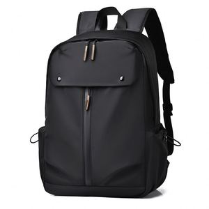 Custom Casual Waterproof Nylon Laptop <b>Backpack</b> With USB Charging Port Fashion College Students School Travel <b>Backpack</b> Bag - Product Image 5