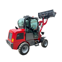 Minipala Compatta 4WD TOPONE con Motore Yunnei ad Alta Efficienza per Edilizia e Agricoltura - Componenti Essenziali in Vendita