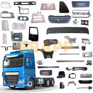 Parti di Ricambio di Alta Qualità per <span class=keywords><strong>Camion</strong></span>, Accessori per Carrozzeria, Parti Esterne, Oltre 1500 Articoli per <span class=keywords><strong>DAF</strong></span> CF / XF / LF con Accessori di Ricambio di Marca OEM - Product Image 2