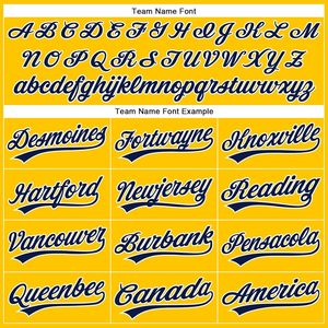 Maillot de baseball personnalisable imprimé nom et numéro personnels uniforme de sport pour jeunes hommes femmes et enfants chemise de softball vierge - Product Image 3