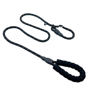 DZ Laisse pour chien en nylon de haute qualité, anti-explosion, confortable, avec motif solide pour une promenade en toute sécurité - Product Image 3