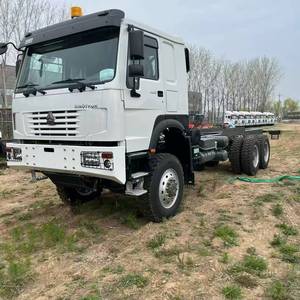 Camión Tractor Usado de Servicio Pesado Sinotruk Howo, Chasis Diésel 6x4, Motor Weichai, Emisión Euro 3, Dirección Izquierda, Capacidad de Carga de 21-30T - Product Image 2