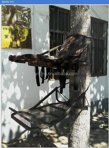 एक आदमी पर स्टील पेड़ खड़े चढ़ाई शिकार के लिए खड़ा है - Product Image 6