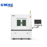 Mesin Pemotong Kaca Laser Pikosekon Ultra Cepat 50W 70W Low HAZ Cold Processing Presisi untuk Kaca yang Diperkuat Secara Kimia