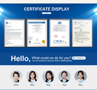 50X~500X Inverted Differential Interference Contrast Metallurgical Microscope with Halogen Lamp
