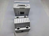 Rodamiento lineal autoalineable de precisión P2 con bloque de almohada y buje de bolas lubricado con grasa Thomson SSEPBM25DD para automatización