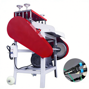 Machine semi-automatique de coupe et de dénudage de câbles pour fils de cuivre lourds - Product Image 5