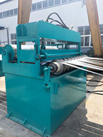 Profilé en acier de haute qualité refendage coupe à longueur ligne rouleau formant la machine RFM marque PLC pompe 1 an de garantie nouvel état