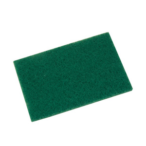 Green Scouring Pad Rectangle Kitchen Cleaning Pad 802 Color Set 0.6 Green - Product Image 3