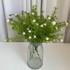 Planta Acuática Artificial de 5 Ramas, Tipo Baby's Breath, de 30cm-100cm, de Plástico, para Decoración de Bodas y Hogar, de Meiyu Craft Flower Factory - Product Image 1