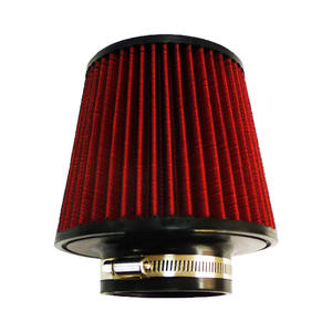 Filtre à air conique universel à haut débit, design tête de champignon, pièces automobiles pour la plupart des véhicules - Product Image 2