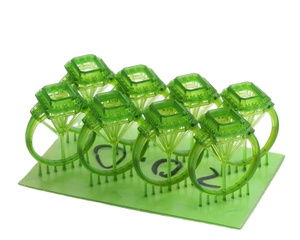 Molazon castable đồ trang sức sáp lỏng nhựa cao chi tiết và in ấn độ chính xác mờ cung cấp OEM - Product Image 1