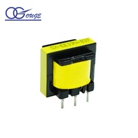 Transformateur haute fréquence vertical EE19 3+3 6W SMPS pour circuit d'alimentation auxiliaire