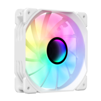 Ruix 360mm ARGB Liquid CPU Cooler Radiateur de refroidissement par eau pour PC de jeu à haute efficacité avec couleur fixe pour boîtier d'ordinateur