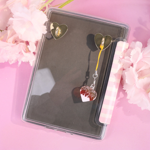 Cadena de Metal Personalizada <span class=keywords><strong>con</strong></span> Cierre de Corazón para Teléfono Móvil, <span class=keywords><strong>Kindle</strong></span>, iPad, Anillos para Dedos, Funda Adhesiva, Impresión UV Ecológica, Estilo Amor - Product Image 6