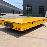 Chariot de transfert sans rail directionnel avec châssis en acier pour la manutention d'équipements d'usine et la logistique d'atelier
