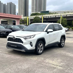 Toyota RAV4 <span class=keywords><strong>2021</strong></span> Usado, 2.0L, Tracción Delantera, SUV Japonés Usado, Precio Económico, Vehículo Familiar Eficiente en Consumo de Combustible, Color Blanco - Product Image 1