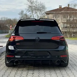 Difusor de Parachoques Trasero Estilo Golf 7.5 2017-2019, Extensión de Valance, Kits Aerodinámicos, Modificación Exterior - Product Image 3