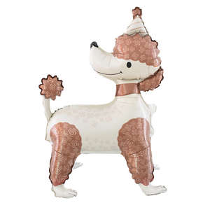 Ballons en aluminium pour fête d'anniversaire de chien-Ballon pour animaux de compagnie debout unique écologique pour caniches teckels bergers Bulldogs & Labradors - Product Image 4