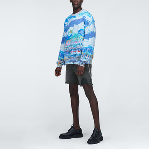 Haute qualité Yihao <span class=keywords><strong>short</strong></span> <span class=keywords><strong>en</strong></span> jean hommes <span class=keywords><strong>denim</strong></span> - Product Image 3