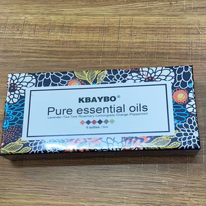 KBAYBO Pure Essential <b>Oil</b> 10ml 6-Pack Set Water Soluble Aromatherapy For <b>Diffuser</b> Humidifier - Product Image 2