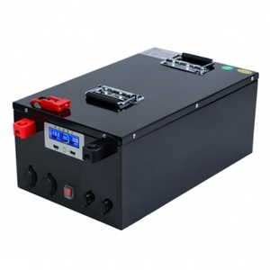 Batterie au lithium LFP 12V/24V/48V 300Ah HFH OEM ODM personnalisable, 2560W, haute puissance, 6000 cycles, pour cafetières et machines à laver - Product Image 1