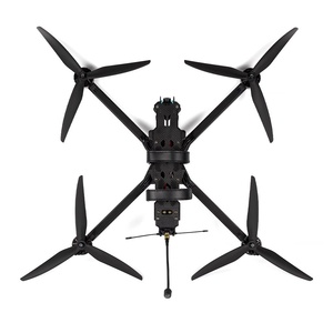 <span class=keywords><strong>Drone</strong></span> FPV de voyage 13 pouces avec moteur brushless X13 5.8G 2.5W 20km VTX analogique, kit de voyage FPV avec télécommande, charge utile lourde de 10KG - Product Image 6
