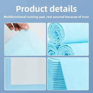 Dày Pet Dùng Một Lần Không Thấm Nước Tấm Ga Giường Thấm Nước Mèo Và Con Chó Nước Tiểu <span class=keywords><strong>Pad</strong></span> Teddy Tã Cho Thỏ Nước Tiểu Bộ Sưu Tập - Product Image 2