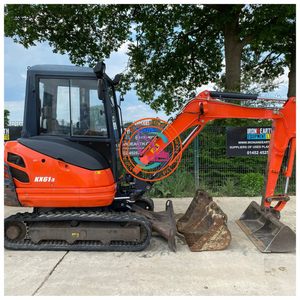 Used Original Japan Made for KX61 Mini Hydraulic Crawler Excavator 3 Ton Engine Gearbox <b>Pump</b> with Good Condition - Product Image 6