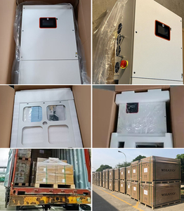 Système de stockage d'énergie domestique hybride solaire MEGAREVO 10KW 12KW 16KW, monophasé 120V 240V, haute qualité - Product Image 4