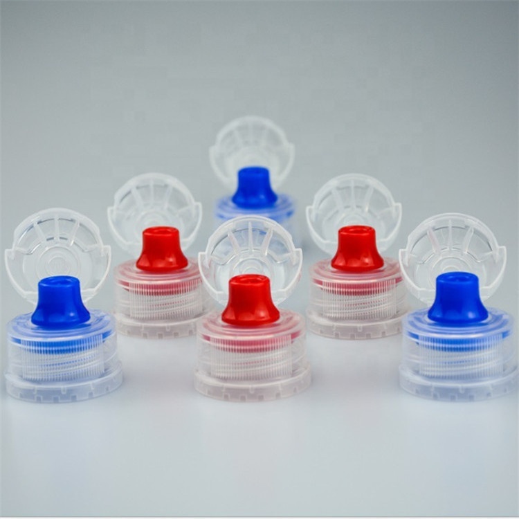 28mm PCO 1881 Sport Water Cap Flip Top Cap with Tamper Evident