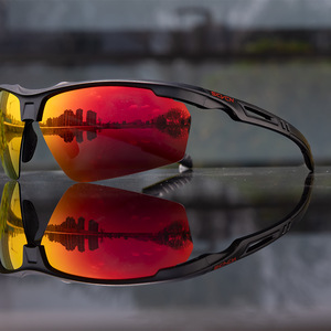 Gafas de sol deportivas Scvcn polarizadas con montura completa, 100% protección UV para pesca, correr, ciclismo, senderismo, actividades al aire libre - Product Image 3