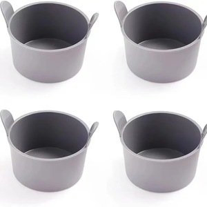 Pochoirs d'<span class=keywords><strong>oeufs</strong></span> en silicone de moule d'<span class=keywords><strong>oeufs</strong></span> résistant à la chaleur d'ODM d'Eversoul pour la <span class=keywords><strong>cuisson</strong></span> d'<span class=keywords><strong>oeufs</strong></span> de four à <span class=keywords><strong>micro</strong></span>-ondes ou de fourneau - Product Image 3