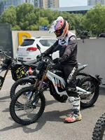 Nouvelle moto électrique tout-terrain à grande vitesse Lightbee X 2026, moto électrique de motocross pour adultes, 10 kW